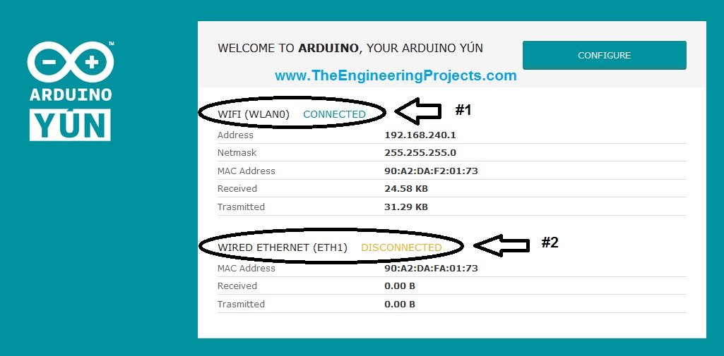 Getting started with arduino yun,manually connect arduino yun with wifi,connect yun with wifi