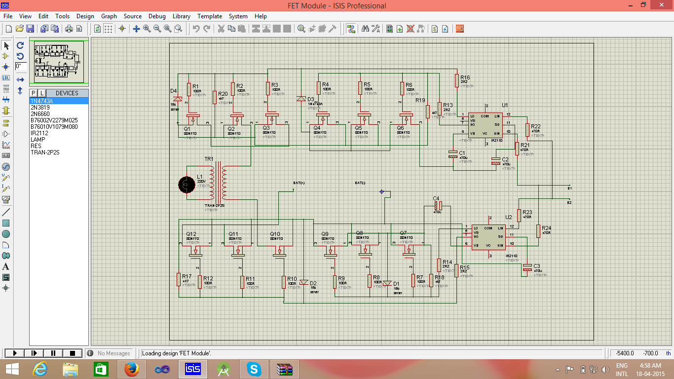 Pure Sine Wave Inverter Design With Code & Report - The ...