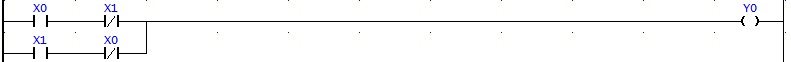 Logical Gates In Ladder Logic For Plc