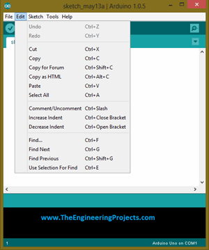 Getting Started with Arduino Software - The Engineering Projects