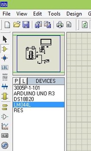 18B20 in proteus, 18b20 arduino code, 18B20 code in proteus, 18b20 simulation,interfacing of temperature sensor with arduino