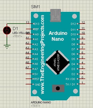 Arduino Nano Library for Proteus - The Engineering Projects