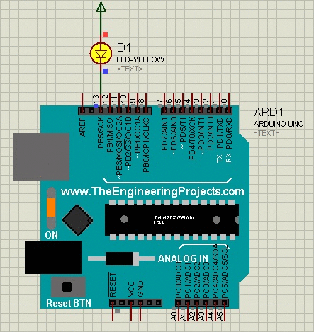 library arduino isis