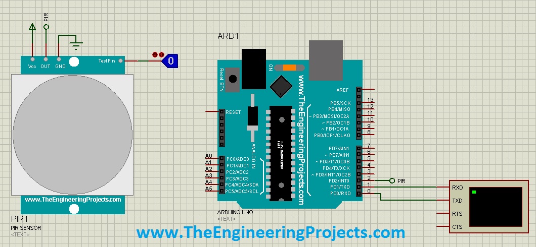 testspin where is proteus for sensor