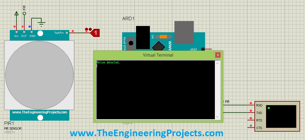 ir sensor module library for proteus download