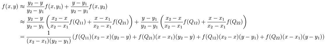 zoom image in matlab, matlab image zooming, bilinear interpolation in matlab, matlab bilinear interpolation
