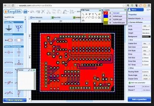 Online pcb design software