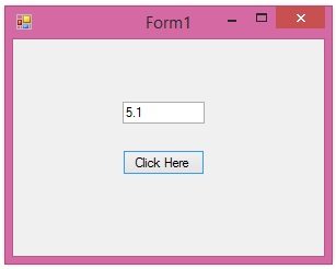 c# double, double c#, c# double variable, C# double to int