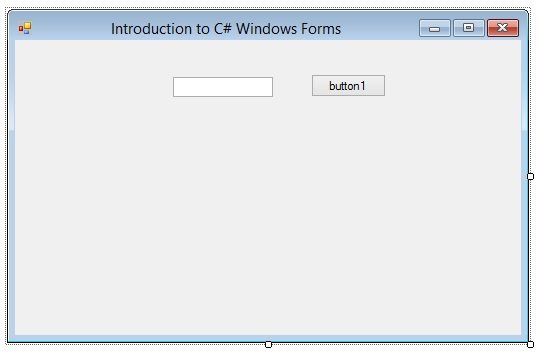 c# controls, C# control, controls in c#, c#programming for controls