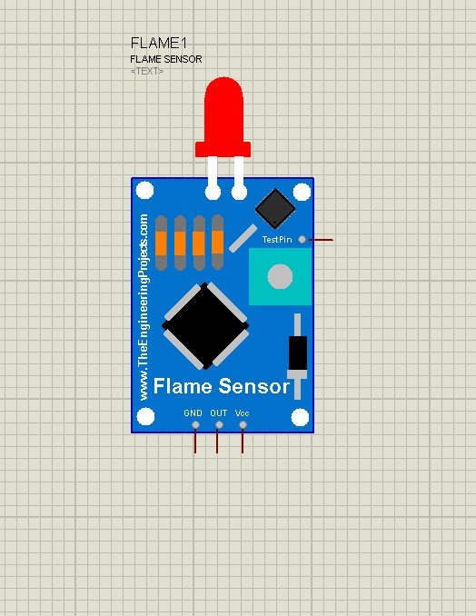Flame Sensor library for proteus, flame sensor in proteus, flame sensor proteus, flame sensor proteus library,flame sensor library for proteus 8
