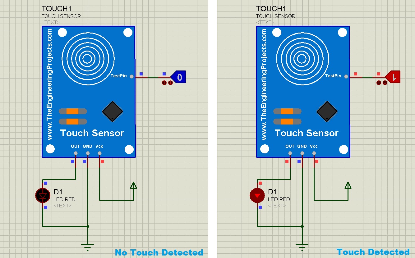 testspin where is proteus for sensor