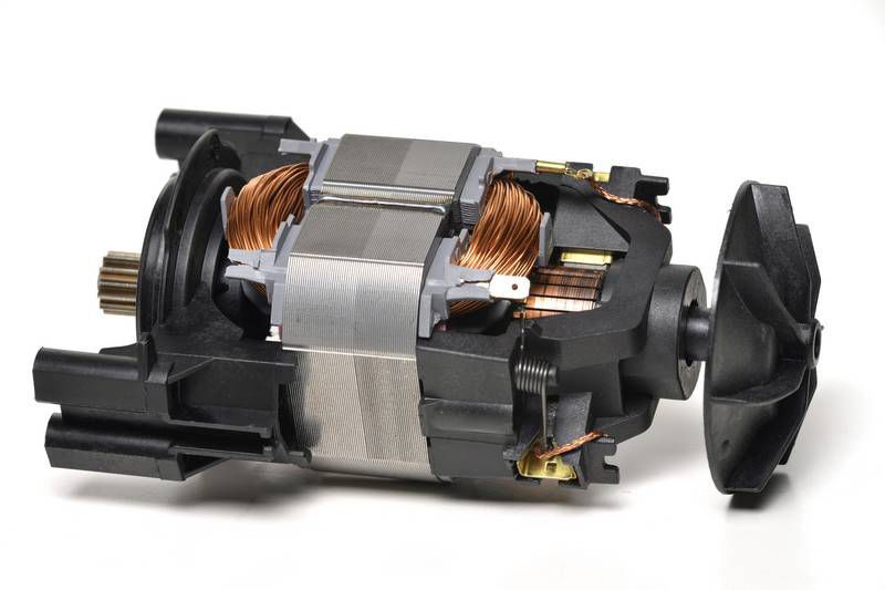 Squirrel cage induction motor applications