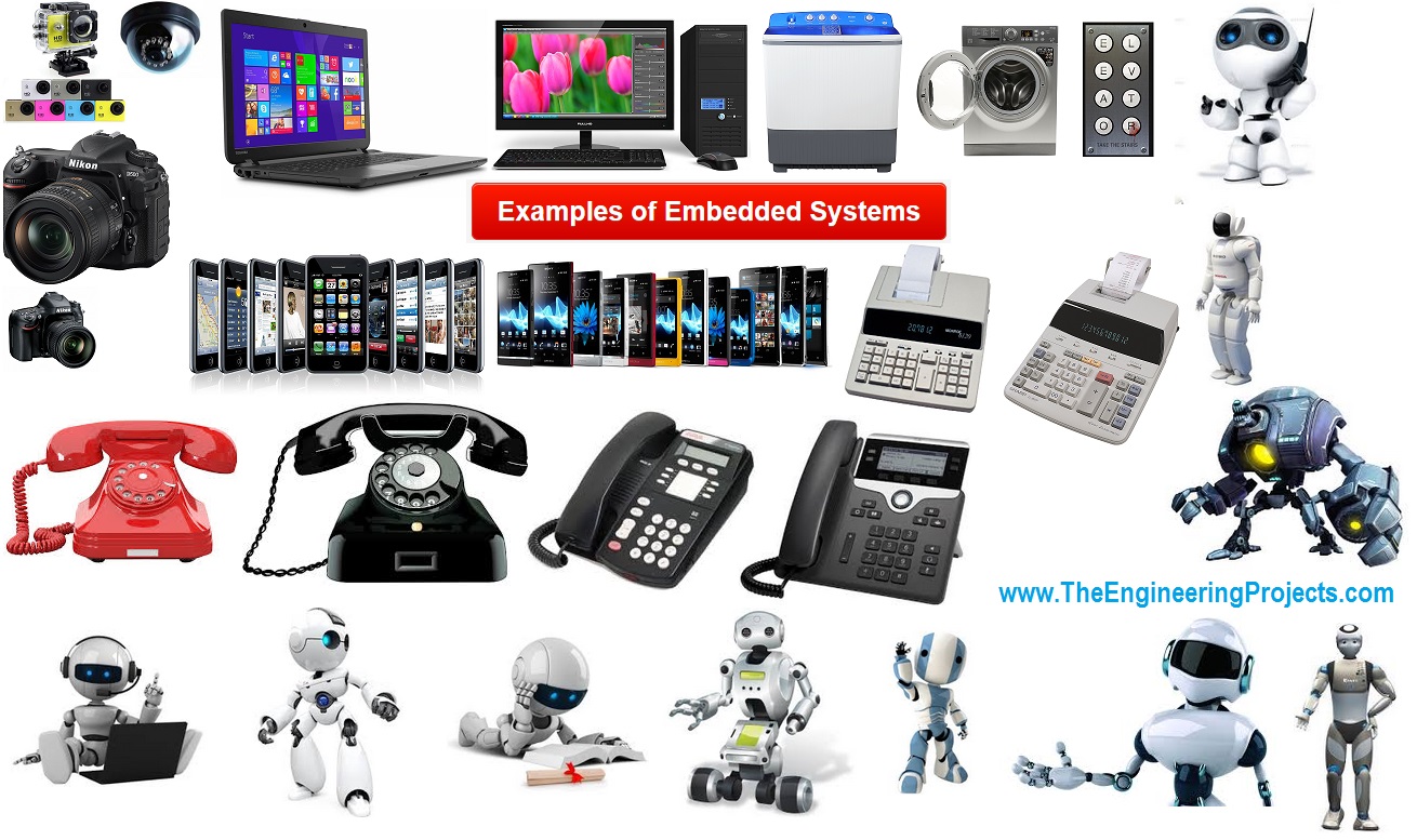 Real Life Examples of Embedded Systems  The Engineering 