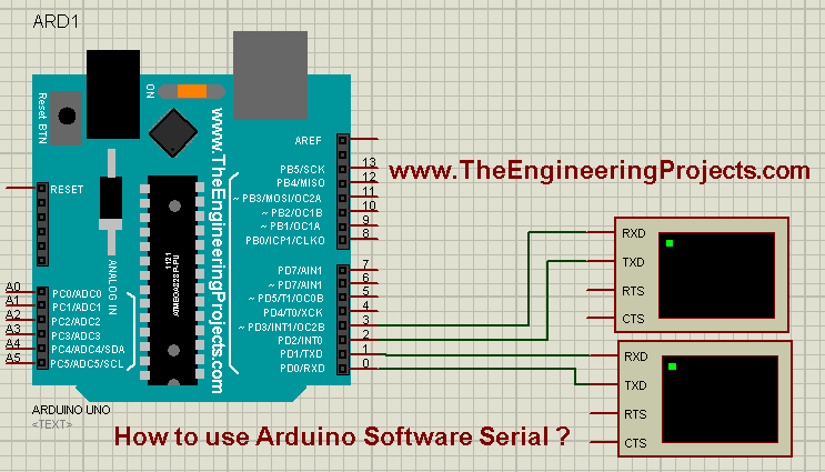 software serial library arduino download