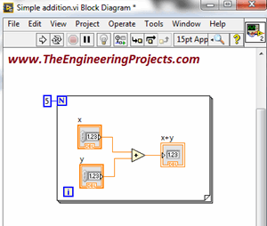 labview programming, Creating your first program in LabVIEW, Programming with the LabVIEW, Using LabVIEW for the first time, How to use LabVIEW, How to make a simple logic in LabVIEW