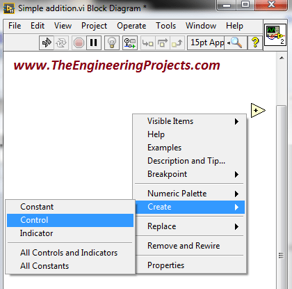 labview programming, Creating your first program in LabVIEW, Programming with the LabVIEW, Using LabvVIEW for the first time, How to use LabVIEW, How to make a simple logic in LabVIEW