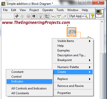 labview programming, Creating your first program in LabVIEW, Programming with the LabVIEW, Using LabvVIEW for the first time, How to use LabVIEW, How to make a simple logic in LabVIEW