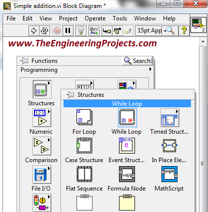 labview programming, Creating your first program in LabVIEW, Programming with the LabVIEW, Using LabvVIEW for the first time, How to use LabVIEW, How to make a simple logic in LabVIEW