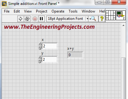 Creating your first program in LabVIEW, Programming with the LabVIEW, Using LabvVIEW for the first time, How to use LabVIEW, How to make a simple logic in LabVIEW