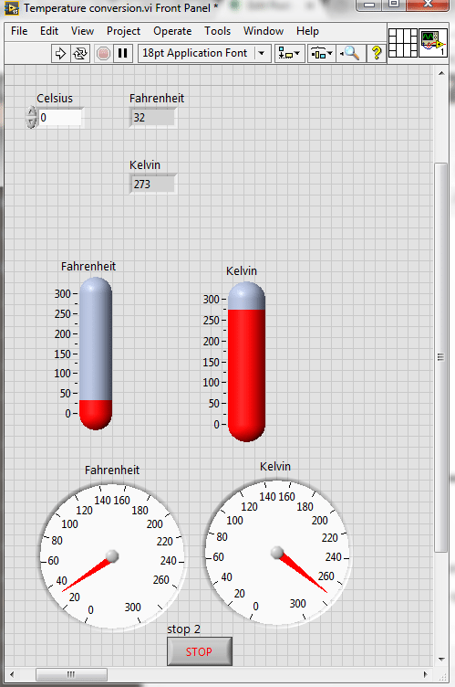 easy way to convert celcius to farenheit