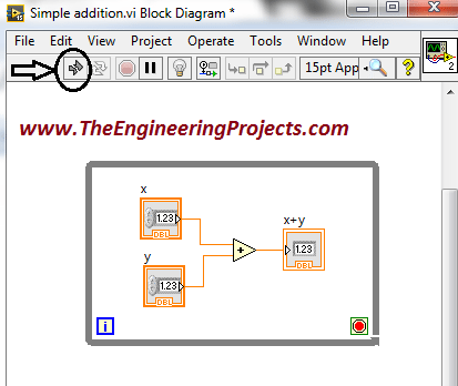 labview programming, Creating your first program in LabVIEW, Programming with the LabVIEW, Using LabvVIEW for the first time, How to use LabVIEW, How to make a simple logic in LabVIEW
