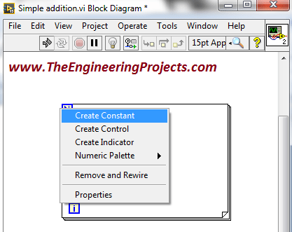 labview programming, Creating your first program in LabVIEW, Programming with the LabVIEW, Using LabvVIEW for the first time, How to use LabVIEW, How to make a simple logic in LabVIEW