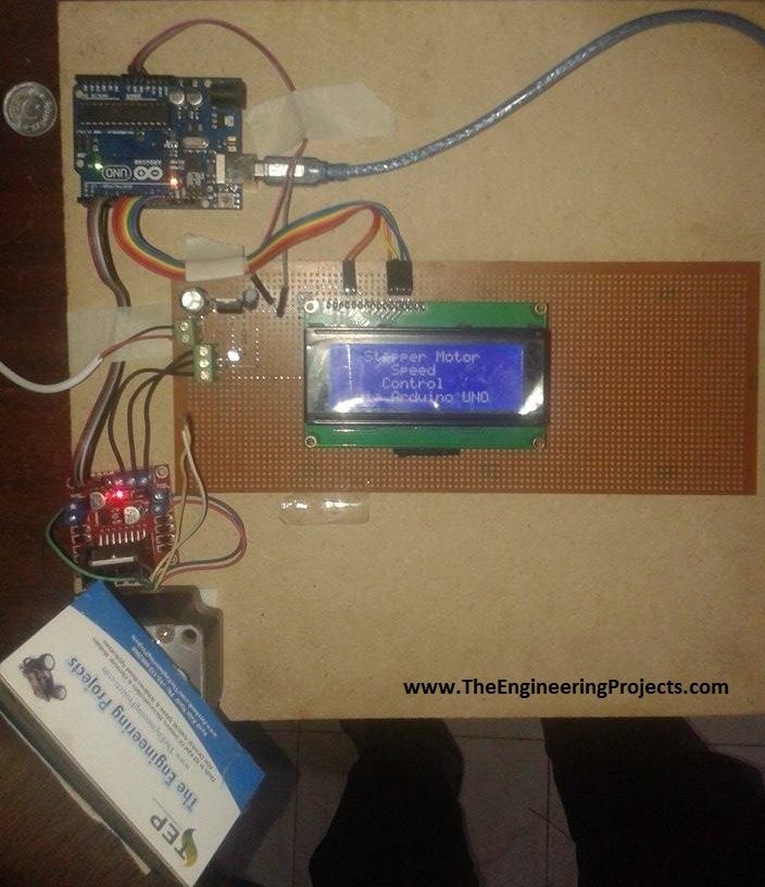 Stepper motor speed control using Arduino, Stepper motor speed control with Arduino, How to control the speed of the stepper motor, Control stepper motor speed via arduino, control stepper motor speed using arduino, speed control of stepper motor using Arduino