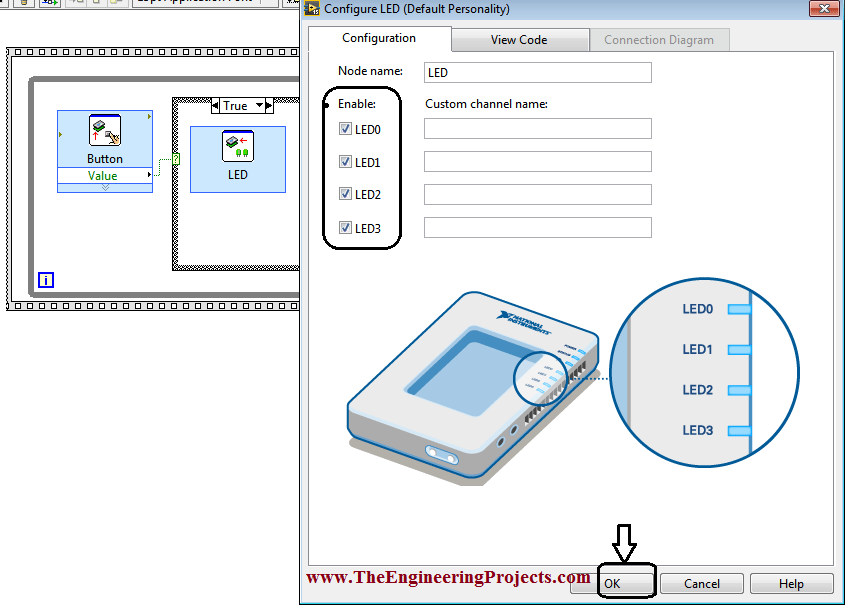 Creating First Program with myRIO, Creating First Program using myRIO, First Program with myRIO, myRIO programming, myRIO programming, programming with myRIO