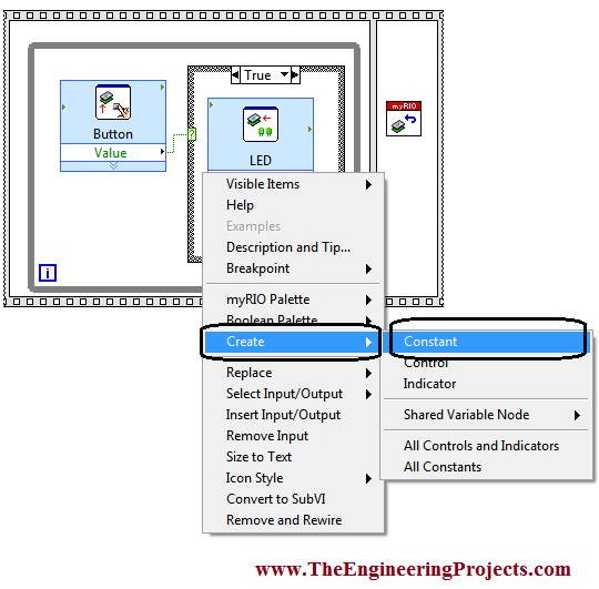 Creating First Program with myRIO, Creating First Program using myRIO, First Program with myRIO, myRIO programming, myRIO programming, programming with myRIO