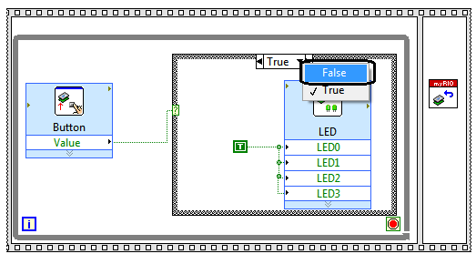 Creating First Program with myRIO, Creating First Program using myRIO, First Program with myRIO, myRIO programming, myRIO programming, programming with myRIO