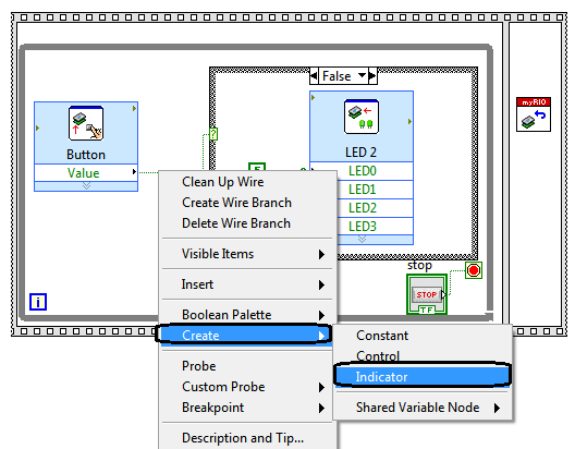 Creating First Program with myRIO, Creating First Program using myRIO, First Program with myRIO, myRIO programming, myRIO programming, programming with myRIO