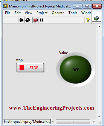 Creating First Program with myRIO, Creating First Program using myRIO, First Program with myRIO, myRIO programming, myRIO programming, programming with myRIO