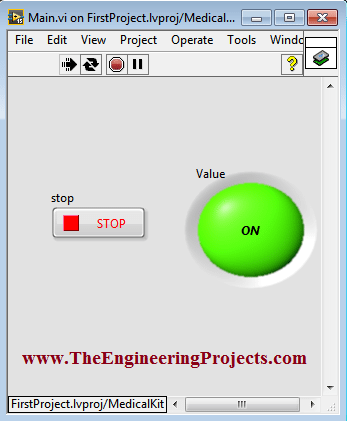 Creating First Program with myRIO, Creating First Program using myRIO, First Program with myRIO, myRIO programming, myRIO programming, programming with myRIO