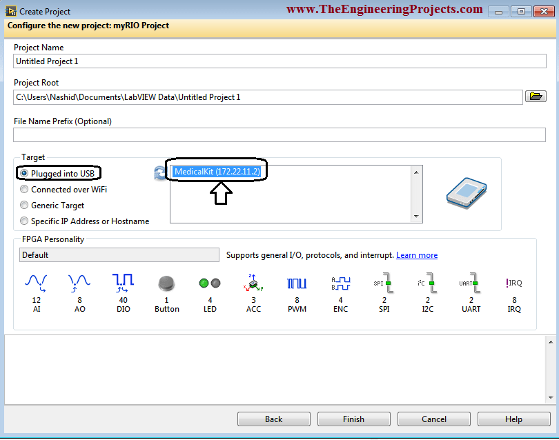 Creating First Program with myRIO, Creating First Program using myRIO, First Program with myRIO, myRIO programming, myRIO programming, programming with myRIO