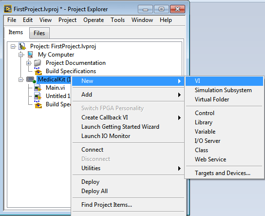 Creating First Program with myRIO, Creating First Program using myRIO, First Program with myRIO, myRIO programming, myRIO programming, programming with myRIO