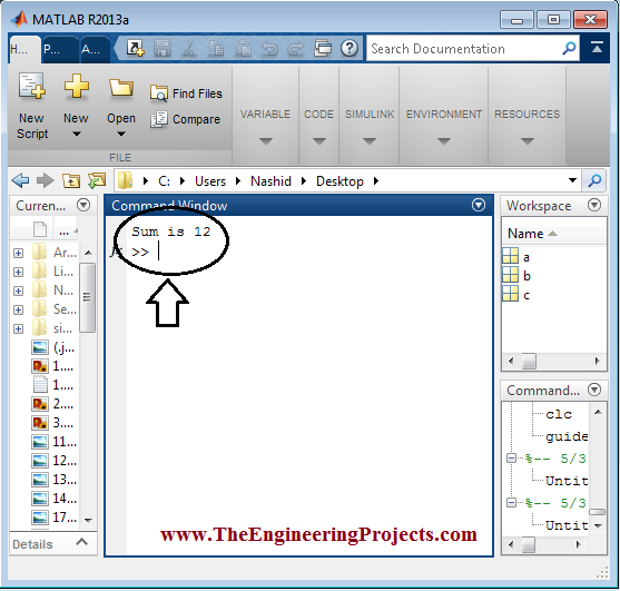 How to use Print MATLAB The Engineering Projects