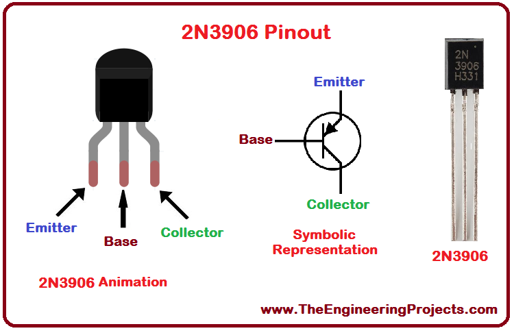 Arduino 10x Transistor PNP 2N3906 Prototipos  TO 92