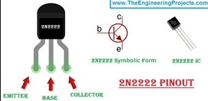 2n2222 pinout,2n2222,Introduction to 2N2222, 2N2222 Introduction, getting started with 2N2222, introduction to 2N2222, 2N2222 introduction, how to use 2N2222, how to use 2N2222A, Introduction to relay driver IC 2N2222, introduction to relay driver IC 2N2222A