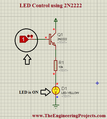 Introduction to 2N2222, 2N2222 Introduction,, Protues 2N2222 simulation, Proteus 2N2222, getting started with 2N2222, introduction to 2N2222, 2N2222 introduction, how to use 2N2222, how to use 2N2222A, Introduction to relay driver IC 2N2222, introduction to relay driver IC 2N2222A