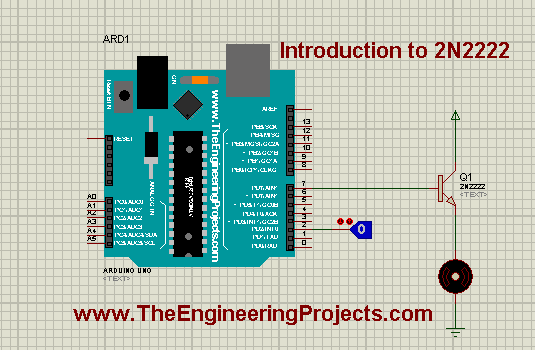 Introduction to 2N2222, 2N2222 Introduction,, Protues 2N2222 simulation, Proteus 2N2222, getting started with 2N2222, introduction to 2N2222, 2N2222 introduction, how to use 2N2222, how to use 2N2222A, Introduction to relay driver IC 2N2222, introduction to relay driver IC 2N2222A