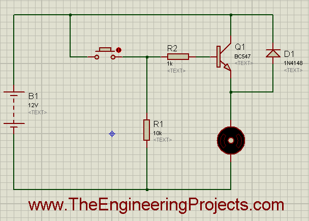 Introduction to BC547, getting started with BC547, how to start with BC547, How to use BC547, BC547 Proteus simulation, Proteus BC547, BC547 Proteus