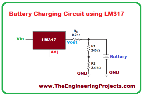 lm317 application circuits