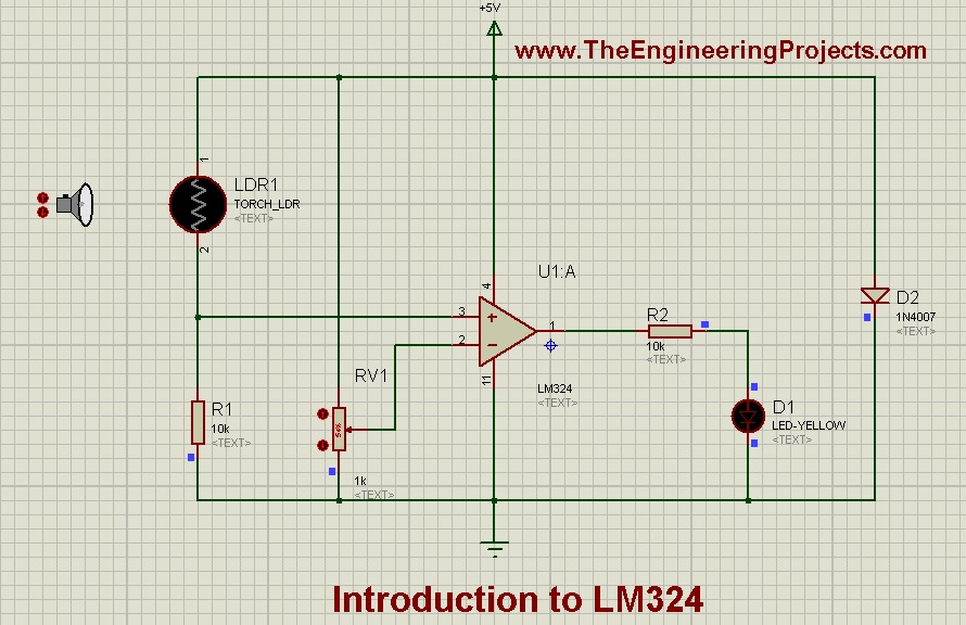 Introduction to LM324 - The Engineering Projects