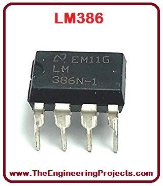 LM386 Pinout, Introduction to LM386, LM386 Introduction, LM386 Proteus diagram, Proteus LM386, Getting started with LM386, how to use LM386, how to get started with LM386
