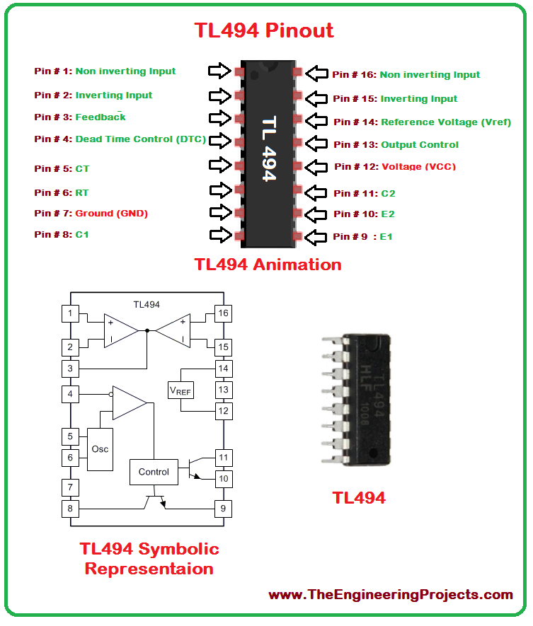 Introduction to TL494, getting started with TL494, how to use TL494, how to get start with TL494, TL494 protues simulation, TL494 Proteus, Proteus TL494
