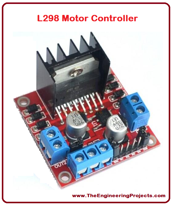 L298 Pinout, L298 basics, basics of L298, getting started with L298, how to get start with L298, how to use L298, L298 proteus, L298 proteus simulation