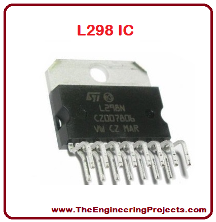L298 Pinout, L298 basics, basics of L298, getting started with L298, how to get start with L298, how to use L298, L298 proteus, L298 proteus simulation
