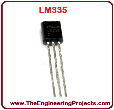 LM335 Pinout, LM335 basics, basics of LM335, Introduction to LM335, getting started with LM335, how to get start with LM335, LM335 proteus, proteus LM335, LM335 Proteus simulation