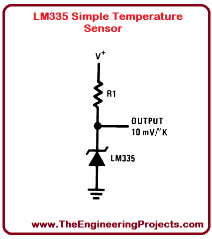 LM335 Pinout, LM335 basics, basics of LM335, Introduction to LM335, getting started with LM335, how to get start with LM335, LM335 proteus, proteus LM335, LM335 Proteus simulation
