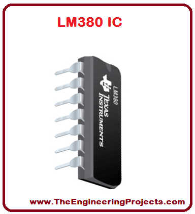 LM380 Pinout, LM380 basics, basics of LM380, getting started with LM380, how to get start LM380, LM380 proteus, Proteus LM380, LM380 Proteus simulation